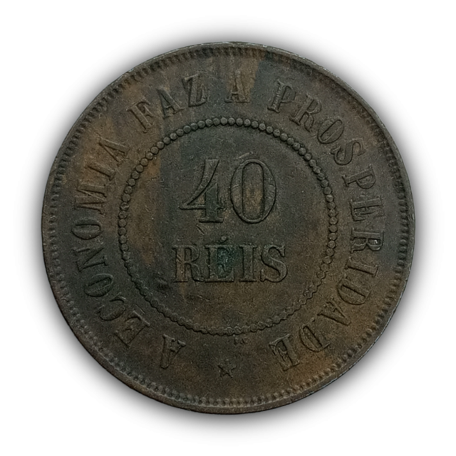40 Ris 1908 MBC, Brasil - Repblica 