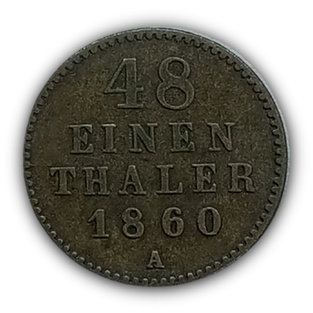 1/48 T�ler 1848 MBC+, Gr�o-Ducado de Mecklemburgo-Schwerin