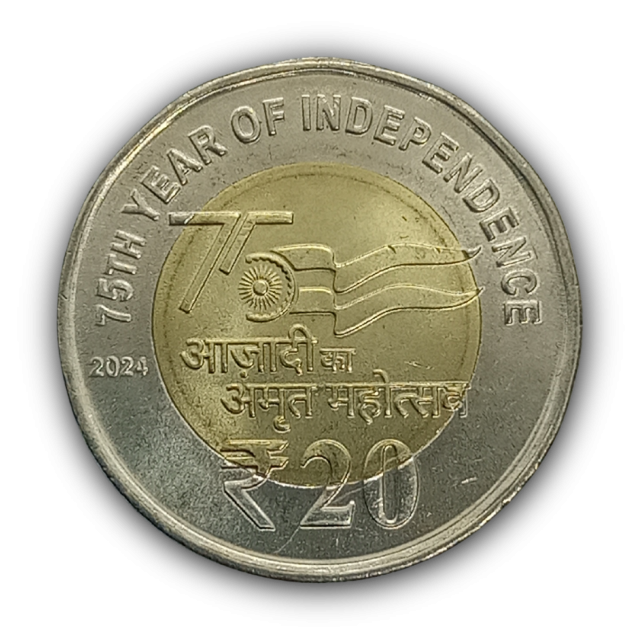 20 Rpias 2024 FC, ndia - 75 Aniversrio da Independncia