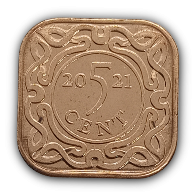 5 Centavos 2021 FC, Suriname 