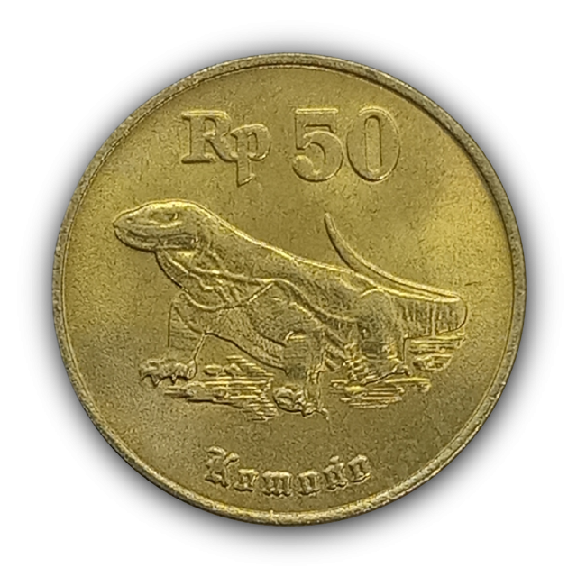 50 R�pias 1996 FC, Indon�sia 