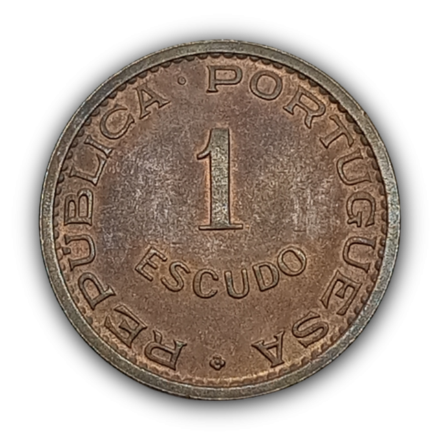1 Escudo 1970 FC, Timor Português 
