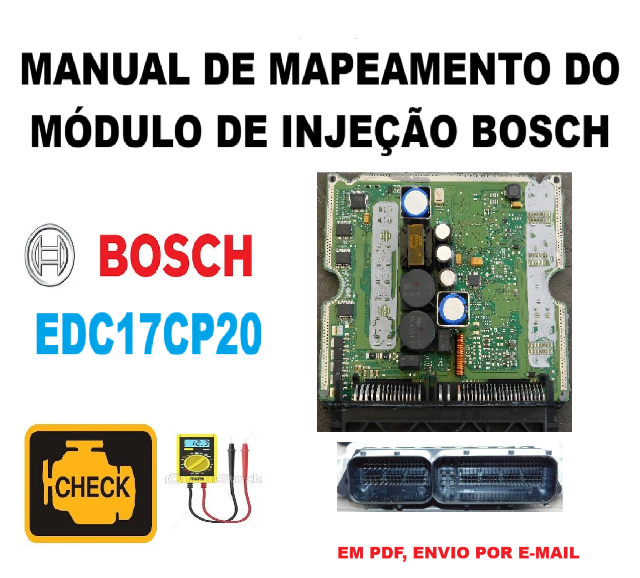 Manual De Mapeamento Injeo EDC17CP20 Amarok 2.0 Diesel (At 2012)  