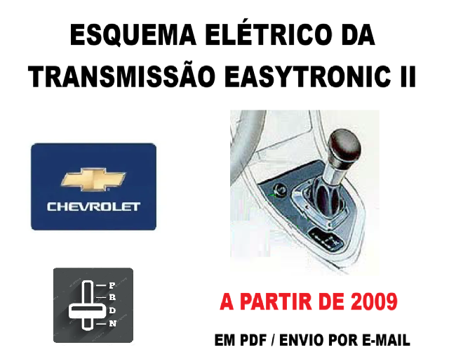 Esquema El�trico da Transmiss�o Easytronic II Agile 