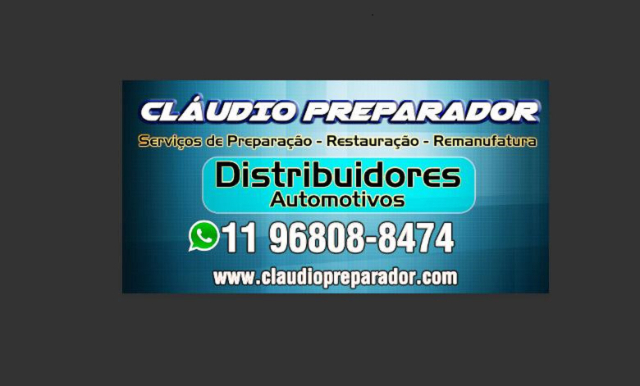 Distribuidor Opala 4cc Hall Carburado ALCOOL