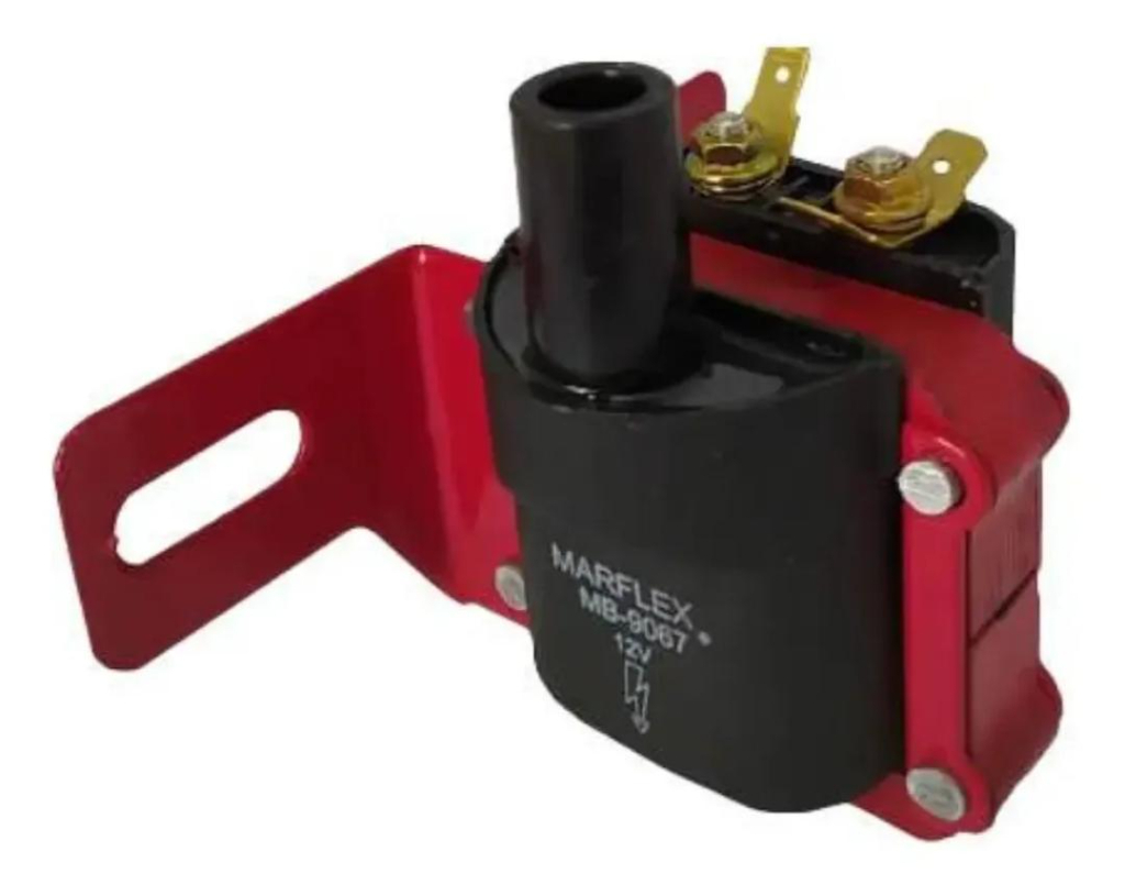 bobina marflex mb 9067 para opala 6cc ignição eletrônica 