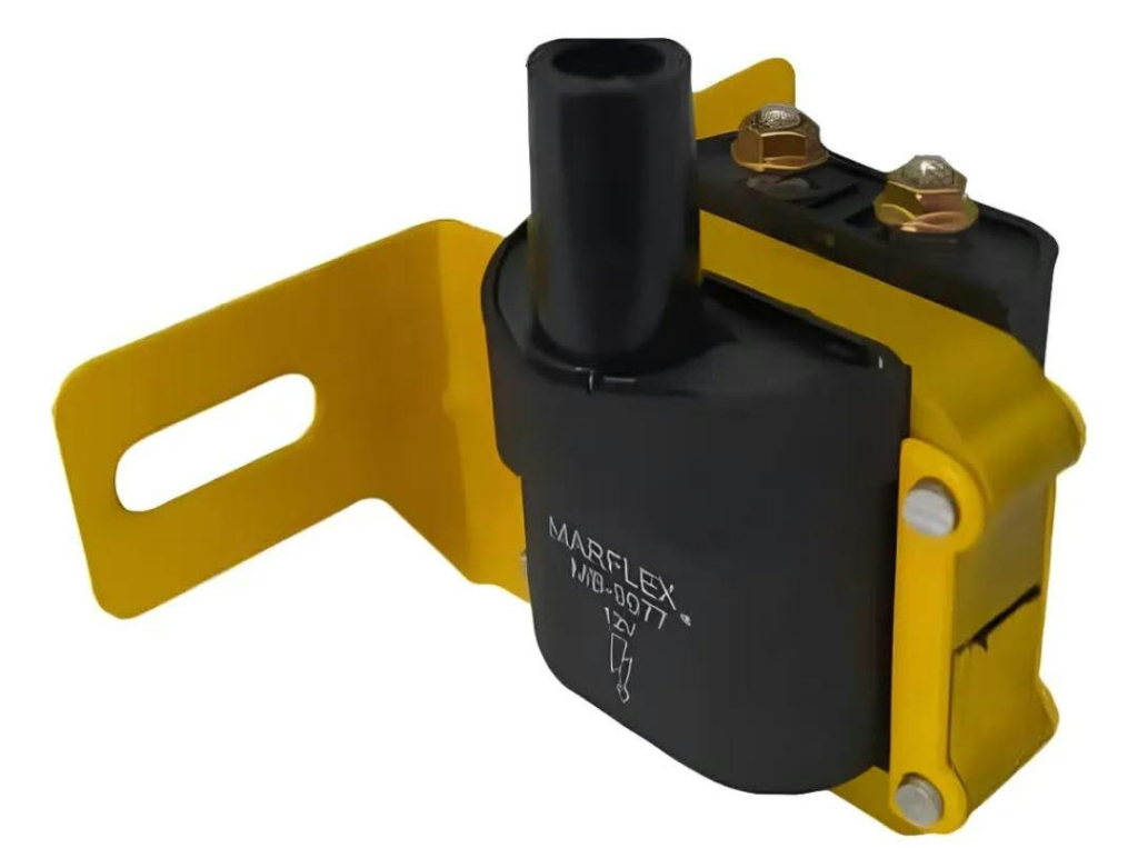 bobina marflex mb 9077 para fusca ignição eletrônica com pino