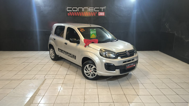 Fiat Uno Attractive 1.0/ 2021 - R$52.900,00