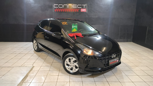 Hyundai HB20 1.0 / 2022 - R$64.900,00