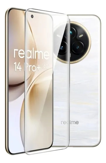 Celular Realme 14 Pro+ 5g 512gb 12gb Ram Com Nfc branco Cart�o de Cr�dito Mercado Pago 21x sem ju