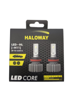 Par Lmpada Led 12v Carro Haloway H11 6500k