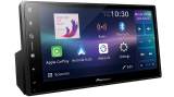 Central Multimdia Pioneer DMH-A5650BT 1/2 DIN , touch screen, Carplay e Android auto