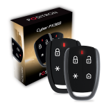 ALARME AUTOMOTIVO POSITRON CYBER PX360 UNIVERSAL