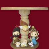 Porta Panetone - Presepio