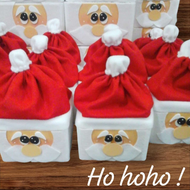 Caixa Noel (isopor) 2litros