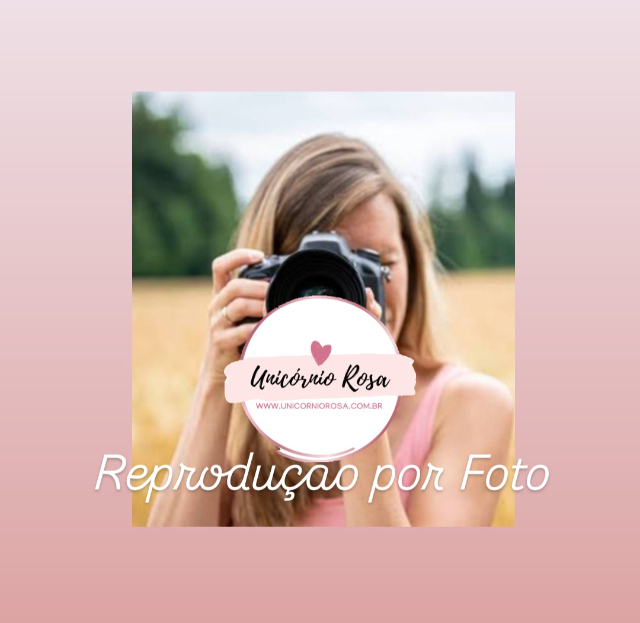 Topo personalizado por foto - solicite seu oramento