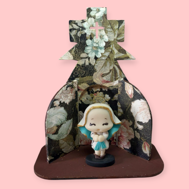 Mini Oratrio + Santinho