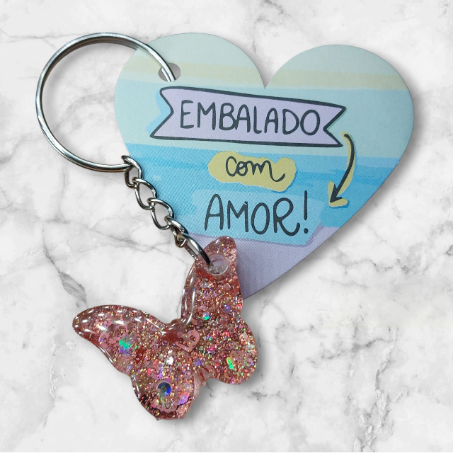 Chaveiro Mini Pingente (mimos 30 unidades)