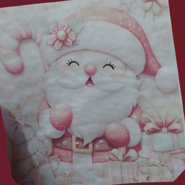 Etiqueta Natal Vinil