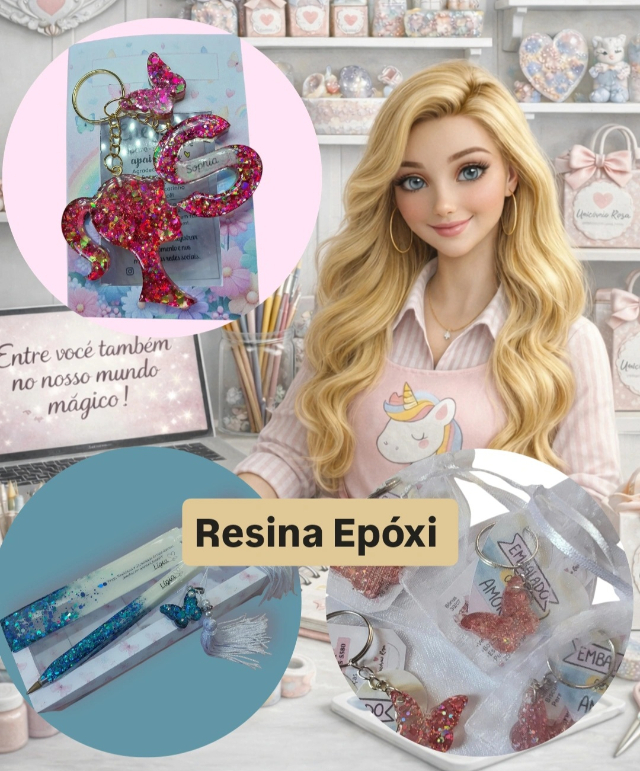 Conhe�a Nossas Pe�as em Resina Epoxi