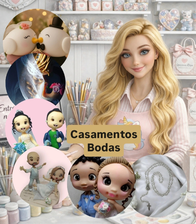 Conhe�a Nossa Linha Casamentos - Bodas