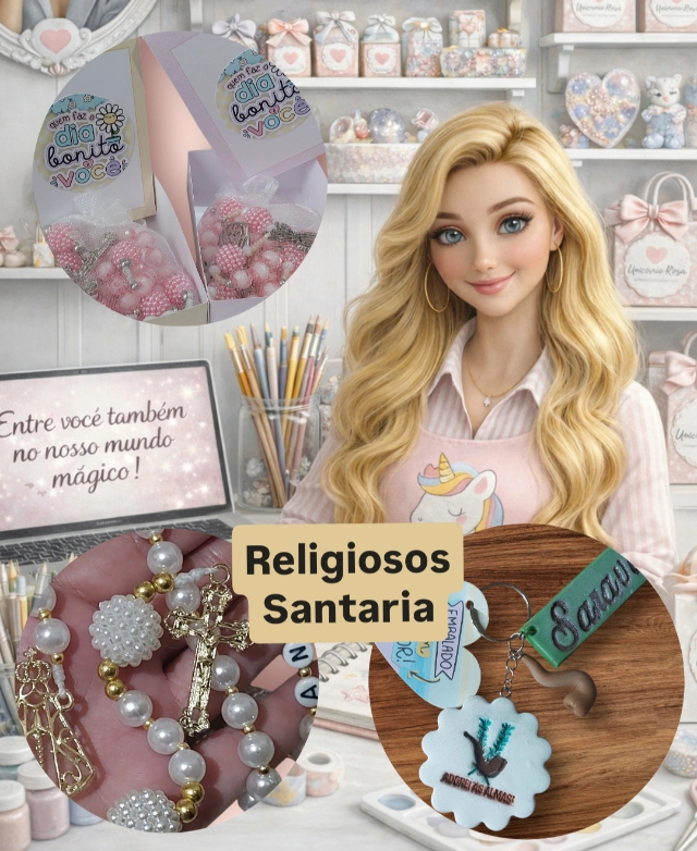 Conhe�a Nossos Artigos Religiosos e Santaria