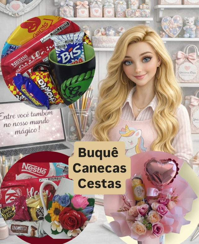Conhe�a Nossas Cestas, Buqu� Caneca