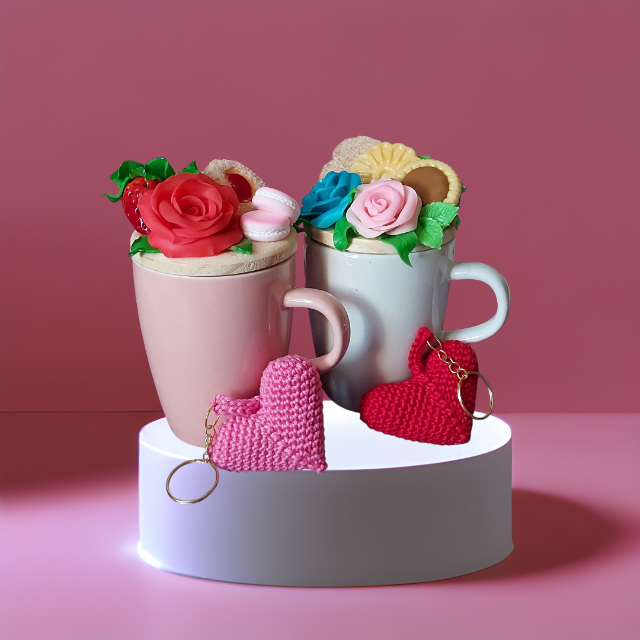 Caneca Abafador Dia das M�es + Brinde