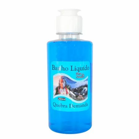 Banho liquido 250 ml quebra demanda