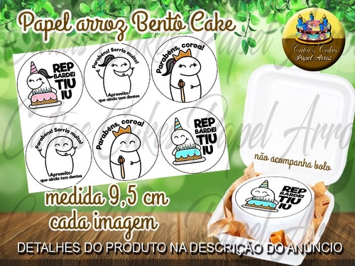 Natal Papel De Arroz Para Bolo 1 Kg Redondo E Cupcake em Promoção