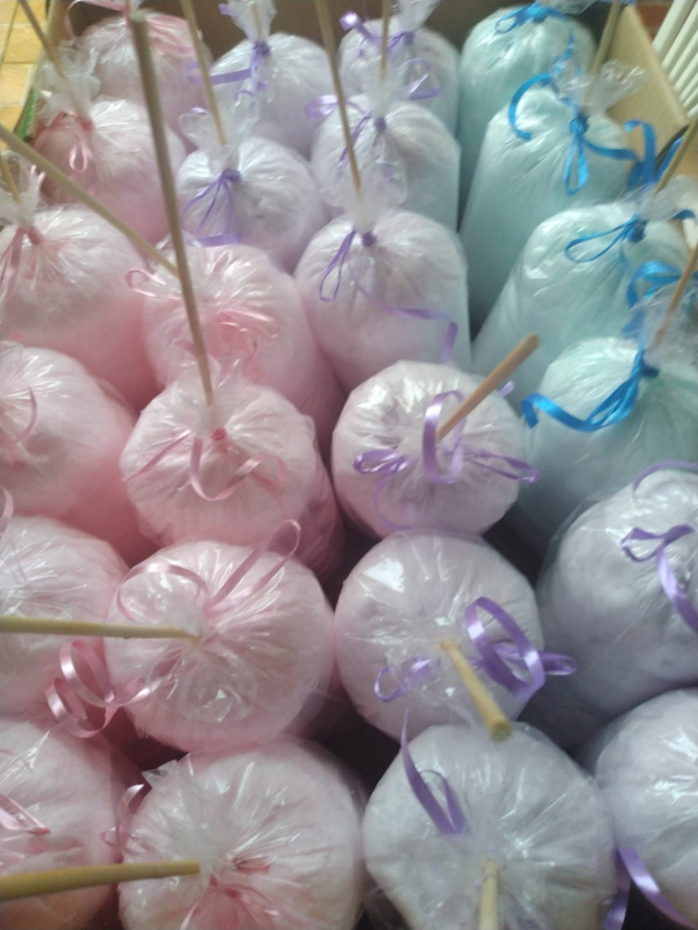 ALGOD�O DOCE NO PALITO