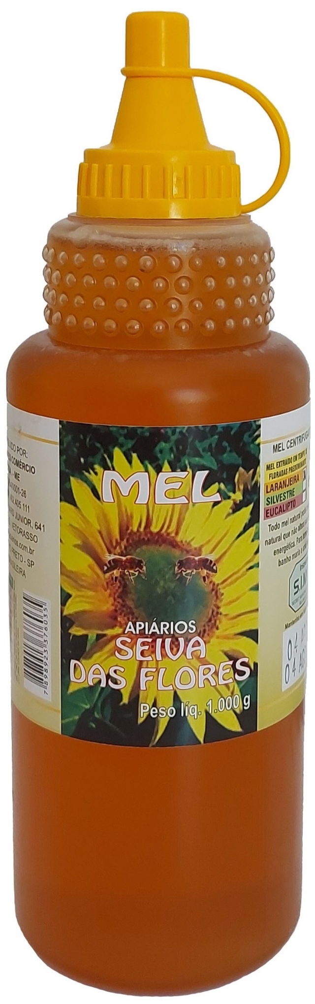 BALA DE MEL 50g - Diversos sabores - Favo de Ouro