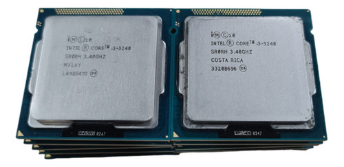 Kit 10 Processadores Intel Core I3-3240 Sr0rh 3.40ghz