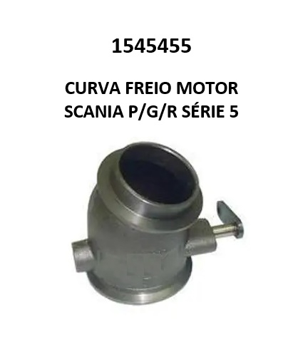 1545455 CURVA FREIO MOTOR SCANIA P/G/R SRIE 5