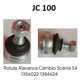JC 100 RTULA DA ALAVANCA DO CMBIO SCANIA SRIE 4 - 1356022 1384624 2T2711573PV