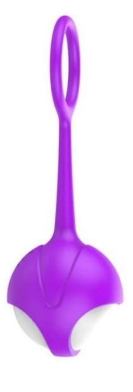 Bolinha de Pompoar Sex Toys - Roxo