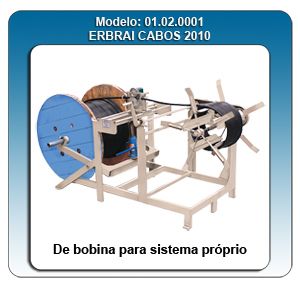 Máquina para medir fios e cabos seção circular 10mm²/240mm² Manual Cód. 01.02.0001  (CERTIFICADA PELO INMETRO)