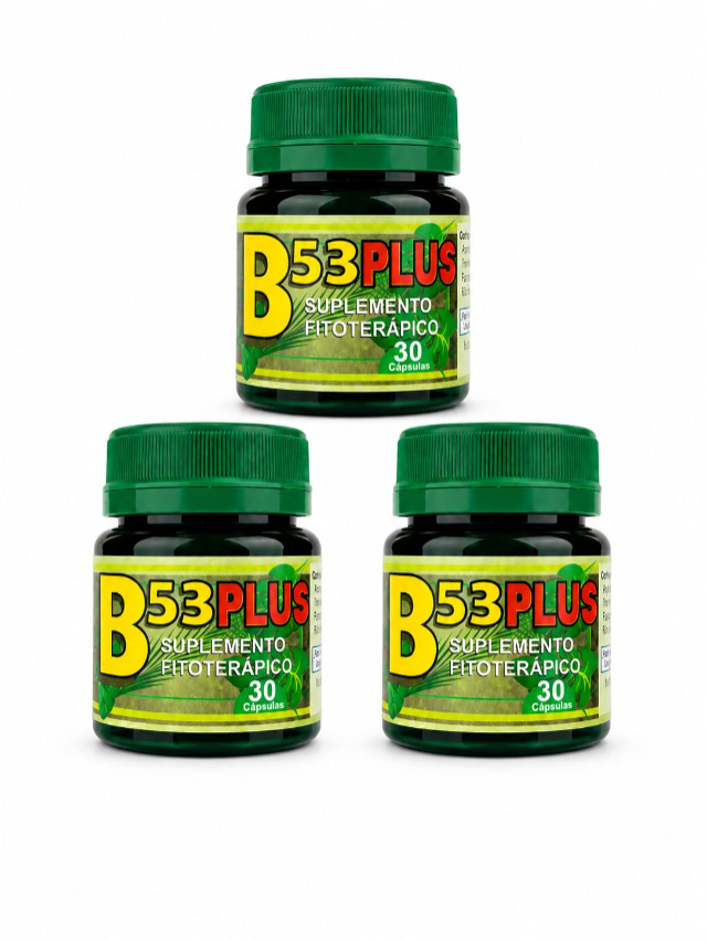 B53PLUS 3 POTES