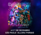 Iron Maiden - 25/10/2026 - Pista Premium - Allianz Parque 
