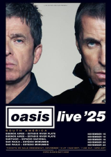 Oasis 23/11/2025 - Fan Ticket - Morumbi