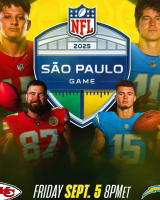 NFL Brasil 05/09/2025 - Cadeira Norte - Neo Qumica Arena 