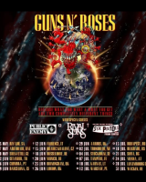 Guns N Roses - 25/10/2025 - Pista Comum - Allianz Parque