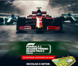Frmula 1 GP Brasil 2025 - Setor T SHELL INTEIRA - 3 DIAS