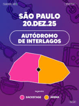 Tardezinha 2025 - Backstage - Interlagos So Paulo - 20/12 