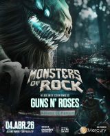 Monsters of Rock 2026 - 04/04 - Cadeira Superior - Allianz Parque 