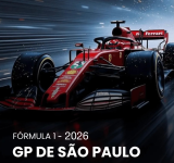 F�rmula 1 GP Brasil 2026 - Setor G - 3 DIAS