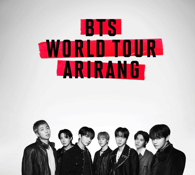 BTS WORLD TOUR ARIRANG BRASIL 28/10/26 - CAMAROTE VIP - ESTÁDIO