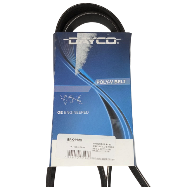 Correia Alternador Pajero 3.0/3.5 - 5pk1125