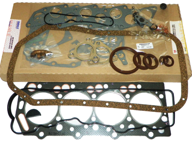 Junta Motor Completo L200 2.5 Gls Quadrada Metal Leve