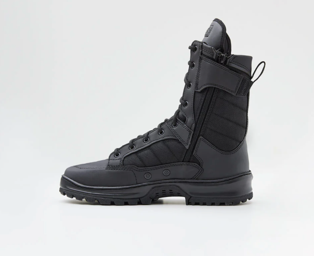 BOTA   TTICA   INTERCEPTOR   -   PRETA
